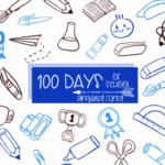 100 Days of School Font - Featured Image