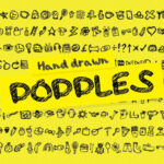196 Hand Drawn Doddles Font - Featured Image