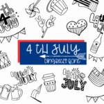 4th July Font Font - Featured Image