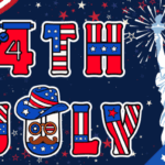 4th of July Font - Featured Image