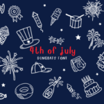 4th of July Font - Featured Image