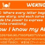 ABC Font - Featured Image
