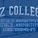 AZ College Font - Featured Image