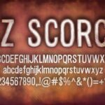 AZ Scorch Font - Featured Image