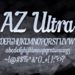AZ Ultra Font - Featured Image