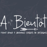 A Bientot Font - Featured Image