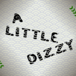 A Little Dizzy Font - Featured Image