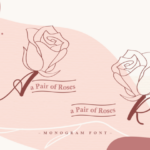 A Pair of Roses Font - Featured Image
