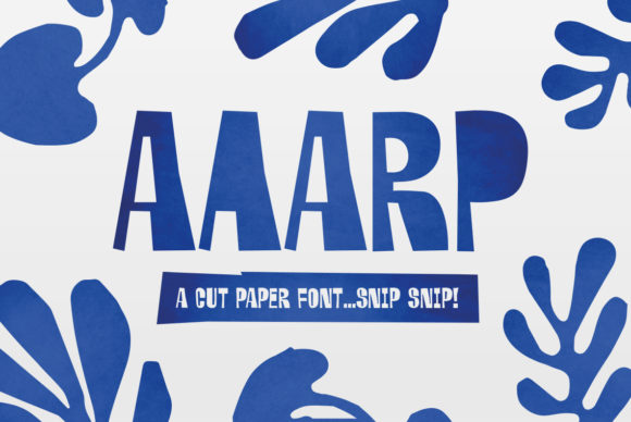Aaarp Font - Featured Image