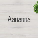 Aarianna Font - Featured Image