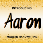 Aaron Font - Featured Image
