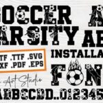 Ab Soccer Varsity Font - Featured Image