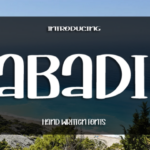Abadi Font - Featured Image