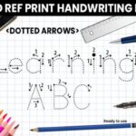 Abcd Ref Dotted Arrows Font - Featured Image