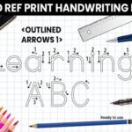 Abcd Ref Outlined Arrows1 Font - Featured Image