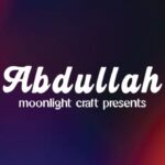 Abdullah Font - Featured Image
