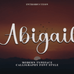 Abigail Font - Featured Image