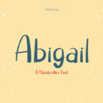 Abigail Font - Featured Image