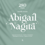 Abigail Nagita Font - Featured Image