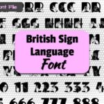 Able Lingo BSL 5 Font - Featured Image