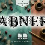 Abner Font - Featured Image