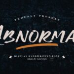 Abnormal Font - Featured Image