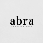 Abra Font - Featured Image
