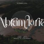 Abram Lario Font - Featured Image