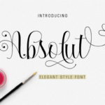 Absolut Font - Featured Image