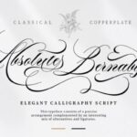 Absolute Bernaby Font - Featured Image
