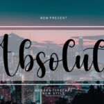 Absolute Font - Featured Image