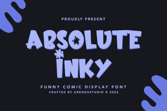 Absolute Inky Font - Featured Image