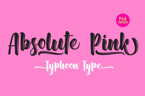 Absolute Pink Font - Featured Image