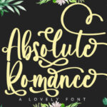 Absolute Romance Font - Featured Image