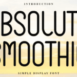 Absolute Smoothie Font - Featured Image