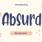 Absurd Font - Featured Image