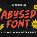 Abused Font - Featured Image