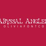 Abyssal Angler Font - Featured Image
