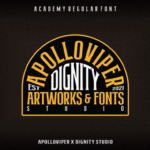Academy Font - Featured Image