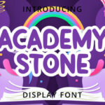 Academy Stone Font - Featured Image