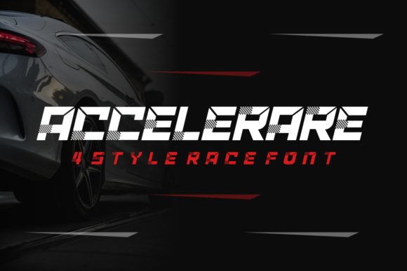Accelerare Font - Featured Image