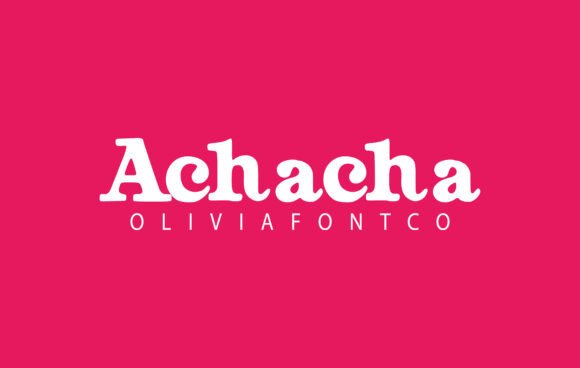 Achacha Font - Featured Image
