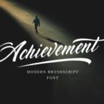 Achievement Font - Featured Image