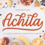 Achila Font - Featured Image