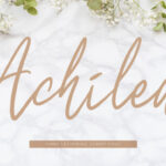 Achilea Font - Featured Image