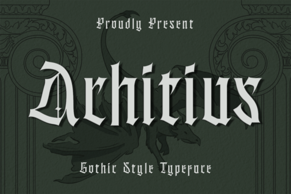 Achitius Font - Featured Image
