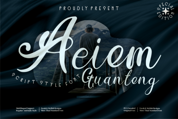 Aciem Guanteng Font - Featured Image