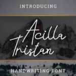 Acilla Tristan Font - Featured Image
