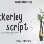 Ackerley Font - Featured Image