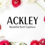 Ackley Font - Featured Image
